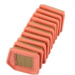 10 x filtre  air nettoyant pour tondeuse stihl fs410 fs460 fs240 fs260 fs360 - eosnow