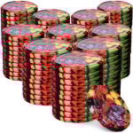 Kadax - 100x bouchons pour bocaux fi 66 bouchons pour couvercles de bocaux conserves