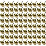 Cyclingcolors - 100x clou tapissier 11mm dor or ameublement canap fauteuil lit chaise rnovation, finition ...