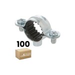 100 colliers isophonique simple m7 x 150 pour tube �22 - arcanaute