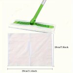 100 feuilles de feuilles de d�poussi�rage �lectrostatiques, recharges de chiffons jetables pour serpilli�re, ...