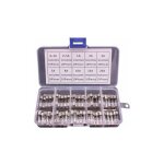 100 fusibles verre 5x20mm en boite fusible 0. 2a 20a
