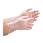 100 gants en vinyle taille l