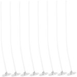 100 mches de bougie pour la fabrication de bougies de 15 cm