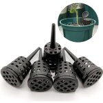 [jamais utilis�] 100 paniers d'engrais pour bonsa�, paniers en filet d'engrais, coupelles d'engrais de ...