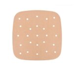 100 papier sulfuris� air fryer, perfor� papier cuisson air fryer, jetable antiadh�sive sans huile papier ...