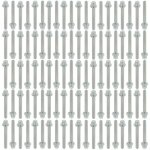 100 pattes  vis mtaux m7x150 - m5x40 mm - arcanaute