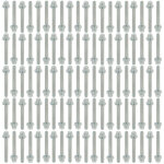 100 pattes � vis m�taux m7x150 - m5x50 mm - arcanaute