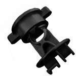 100 pcs 33 x 48 mm noir isolateur lectronique pour clture isolateur abs isolateur cloture electrique ...