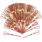 Fitags - 100 pcs bambou cocktail, 4, 7 pouces en bois tropical cocktail cure - dents pour fête apéritif ... Fitags - 100 pcs bambou cocktail, 4, 7 pouces en bois tropical cocktail cure - dents pour fête apéritif ...