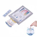100 pcs bandelettes test 9 - en - 1 pour eau potable, analyse plomb, nitrate, ph, nitrites, chlore, duret�, ...