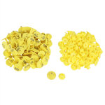 100 pcs cochon mouton ch�vre b�tail oreille tags nombre en plastique b�tail oreille tag ferme animaux ...