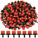 Csparkv - 100 pcs goutteur irrigation, goutteurs rglables d'irrigation arrosage goutte  goutte pour ...