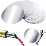 100 pcs stop goutte vin, becs verseurs vin en aluminium r�utilisables, anti goutte aluminium foil pour ...