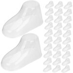 100 pcs supports affichage gar�on / fille, pvc r�sistant, chaussures / chaussettes