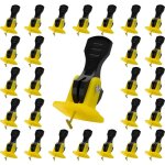 100 pcs systme de nivellement de carrelage 2mm croisillon carrelage autonivelant kit de nivellement ...