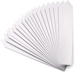 100 pieces 20x3cm grand etiquette pour plantes, etiquette jardin, tiquettes potager plantation, tiquettes ...