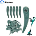 100 pi�ces 83mm plastique tondeuse � gazon coupe - herbe lame coupe kit remplacement for bosch art 23 ...