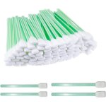 100 pices btonnets de nettoyage en mousse, mousse nettoyage coton tige, kits d'couvillons en mousse ...