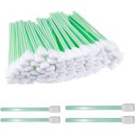 100 pièces bâtonnets de nettoyage en mousse, mousse nettoyage coton tige, kits d'écouvillons en mousse ... 100 pièces bâtonnets de nettoyage en mousse, mousse nettoyage coton tige, kits d'écouvillons en mousse ...