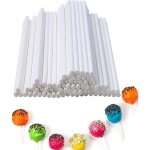 100 pi�ces batonnet pop cake, baton pop cake, baton sucette, baton sucette pop cake, b�tonnets en papier ...