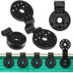 100 pi�ces clips plastiques pour toile d'ombrage, clips de fixation brise vue, clip sp�cial avec oeillet ...