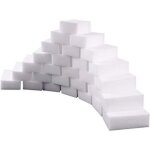 100 pièces éponge magique, nettoyant multifonctionnel en mousse de mélamine pour gomme à éponge magique ... 100 pièces éponge magique, nettoyant multifonctionnel en mousse de mélamine pour gomme à éponge magique ...