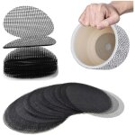 100 pi�ce grille de drainage bonsai, tapis pour pots de fleurs ronds, grille plastique pour coupe bonsai, ...