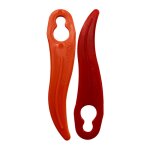 Crea - 100 pi�ces l90 bosch chopper tondeuse � gazon accessoires lame en plastique t�te de coupe en plastique ...