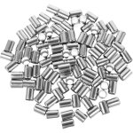 100 pi�ces manche du tube ferrules � manches de tuyau manchons de sertissage outil de connecteur de tuyau ...