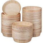 100 pices moule en papier pour gteau de cuisson moule  tartelettes  rond petit  s  jetables biscuit ...