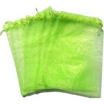100 pi�ces sacs protection fruits 20 x 30 cm, sachets filets protection des grappes raisins, sac filets ...