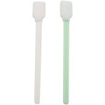 100 pi�ces s�ries tampons de nettoyage pour mimaki mutoh toutes les grands formats solvant imprimante ...