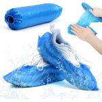 100 pièces surchaussures jetables breakpoint(50 pièces par rouleau), sur chaussure jetable durables matériau ... 100 pièces surchaussures jetables breakpoint(50 pièces par rouleau), sur chaussure jetable durables matériau ...