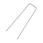 100x sardines piquet - pack de 100 agrafes paillage en acier galvanisé - fixation bache, tente, grillage, ... 100x sardines piquet - pack de 100 agrafes paillage en acier galvanisé - fixation bache, tente, grillage, ...