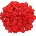 Feiyue - 1000 pétales rouges artificiels, roses - mariages, saint valentin, centres de table, anniversaires, ... Feiyue - 1000 pétales rouges artificiels, roses - mariages, saint valentin, centres de table, anniversaires, ...