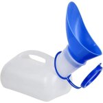 1000ml, urinoir unisexe, voiture urinoirs de toilette etanches bouteilles d'urine en plastique hommes ...