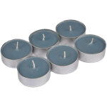 Douceur d'intrieur - lot de 6 maxi bougies chauffe plat 5. 5 cm patchouli