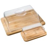 Beurrier et boite a fromage collection grand gourmet