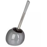 1001kdo - brosse wc avec porte - brosse - design moderne et compact beton