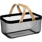 Corbeille a fruits avec anse 17 x 37 cm maya