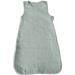Douceur d'intrieur - gigoteuse en gaze de coton 50 x 90 cm vert