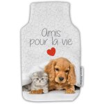 Housse de bouillotte 21 x 34 cm amis pour la vie Housse de bouillotte 21 x 34 cm amis pour la vie