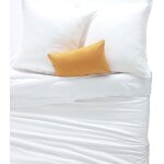 1001kdo - housse de couette 220 x 240 cm uni couleur moderne blanc