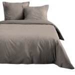 Lovely casa - housse de couette 220 x 240 cm uni lin