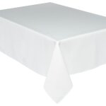Nappe anti tache ivoire 140x240cm Nappe anti tache ivoire 140x240cm