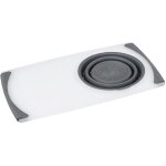 Planche a decouper avec passoire pliante 50 cm