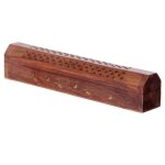 Porte - encens feuille bois de sheesham
