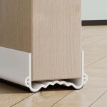 100cm bas de porte isolant, boudin de porte anti froid, joint de porte anti bruit, phonique thermique ...