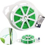 100m attache de jardin pour plantes, lien attache vegetaux, fil jardinage vert, fil de fer jardin pour ... 100m attache de jardin pour plantes, lien attache vegetaux, fil jardinage vert, fil de fer jardin pour ...